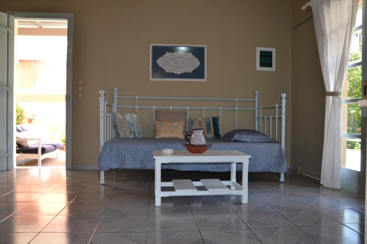 Mihaila Seaside: 2 Bedroom Bungalows Kefalonia Esparta Exterior foto